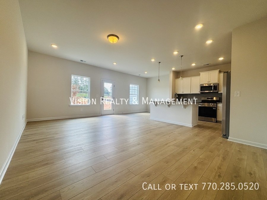 Brand New 3-Bedroom Townhome in Villa Rica,  Minutes from I-20! property image