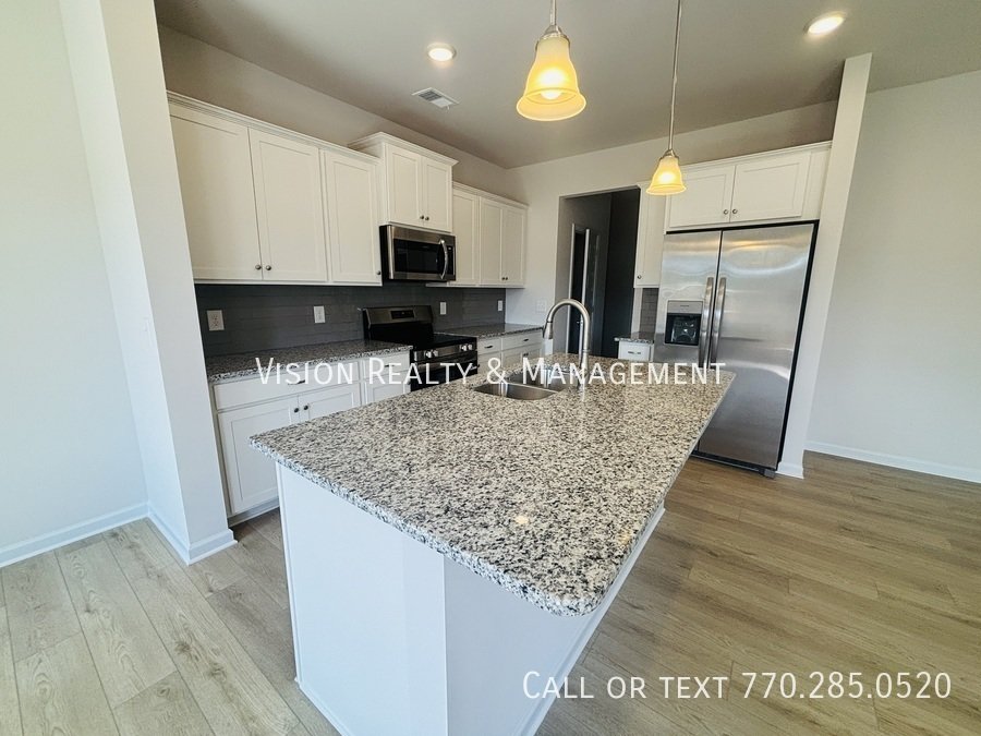 Brand New 3-Bedroom Townhome in Villa Rica,  Minutes from I-20! property image