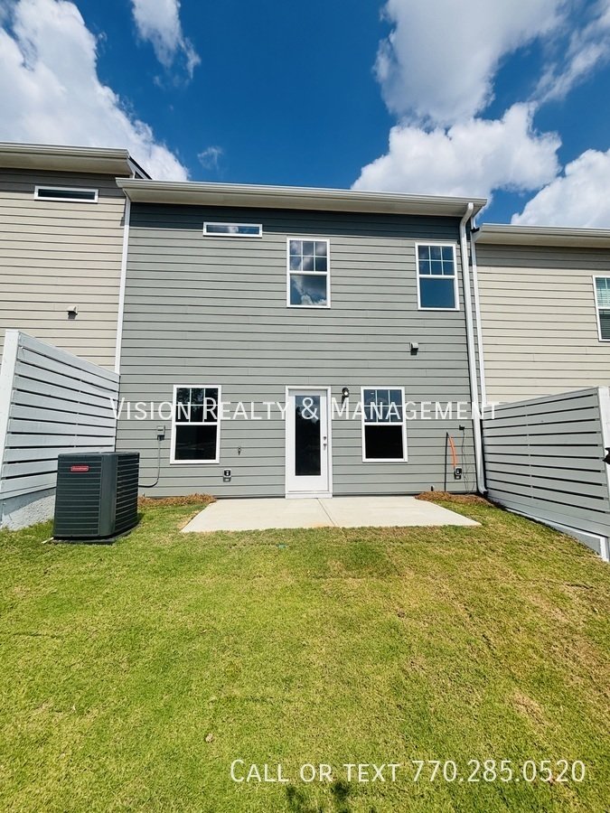 Brand New 3-Bedroom Townhome in Villa Rica,  Minutes from I-20! property image