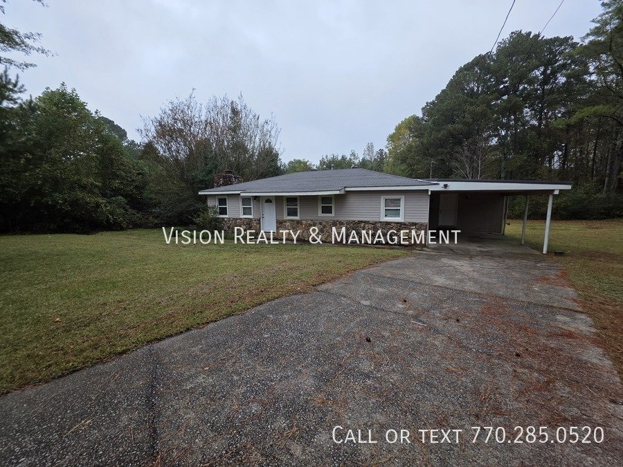 Charming 3 BR 2 BA Bowdon Home property image