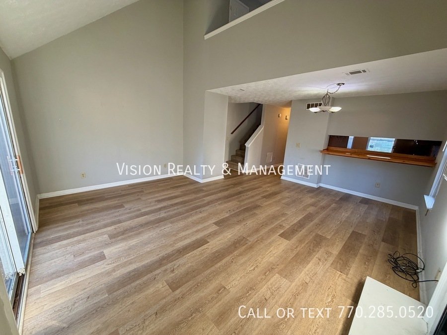 Beautiful 1BD 1.5 BA Townhome MOVE in READY property image
