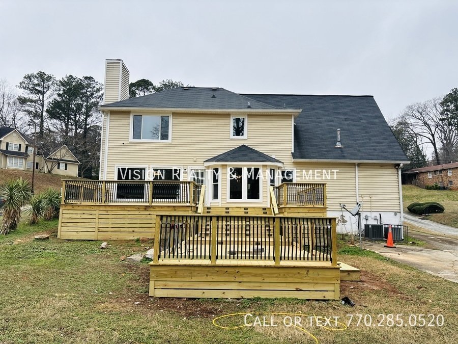 Newly-Renovated 4 Bed/2.5 Bath in Gresham Park property image