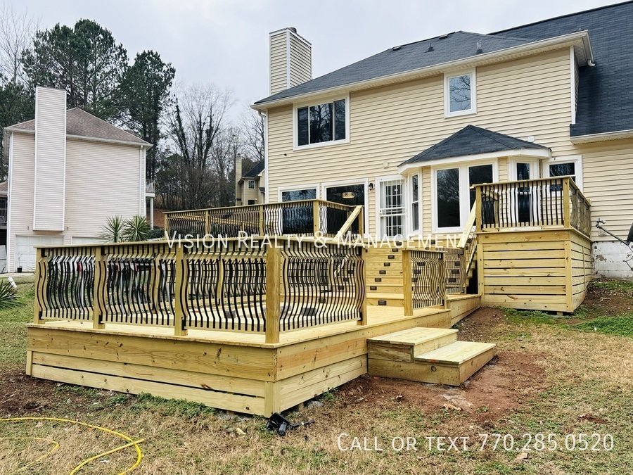 Newly-Renovated 4 Bed/2.5 Bath in Gresham Park property image