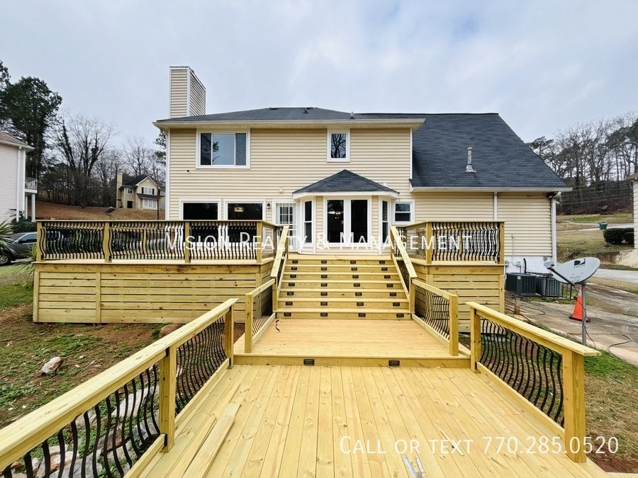 Newly-Renovated 4 Bed/2.5 Bath in Gresham Park property image