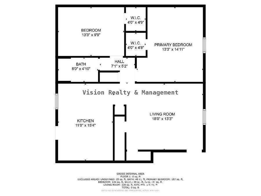 Lovely 2BR 1 BA property image