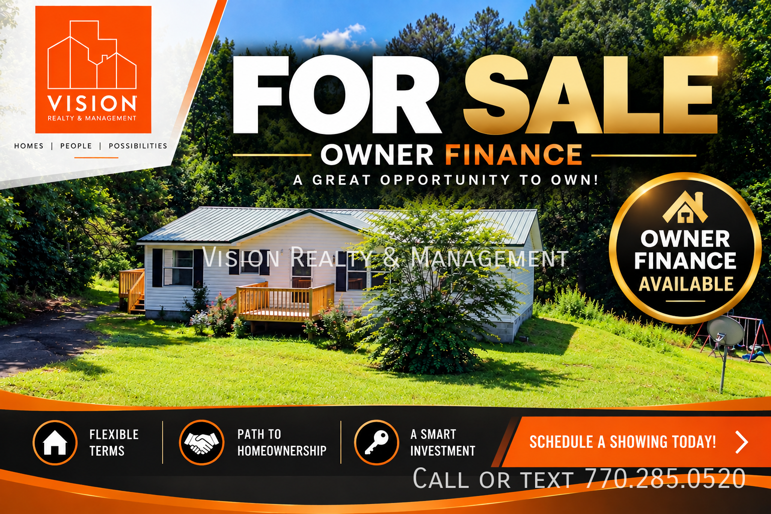 OWNER FINANCED property image