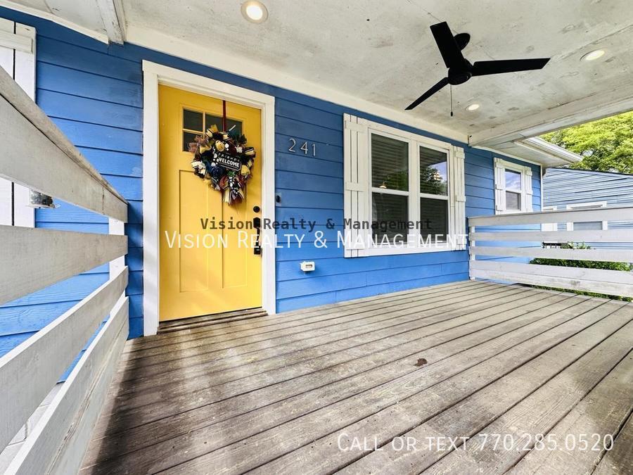 Beautiful 3 BR 2 BA in Hapeville! property image